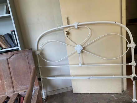 Photo of free Period metal bed frame (Chiddingfold) #1