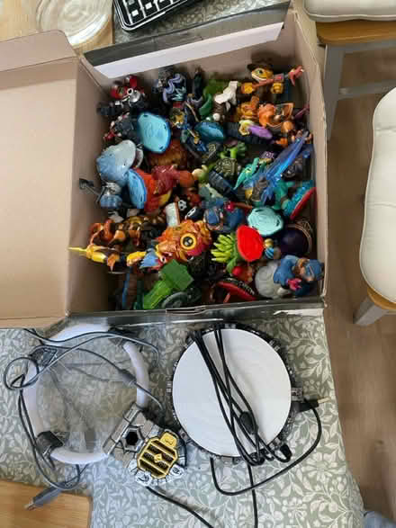 Photo of free Skylander accessories for Wii (West Ewell KT19) #1