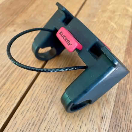Photo of free KLICKfix Bracket for Fixing Bags to Bicycle Handlebars (City of Bristol BS5) #2