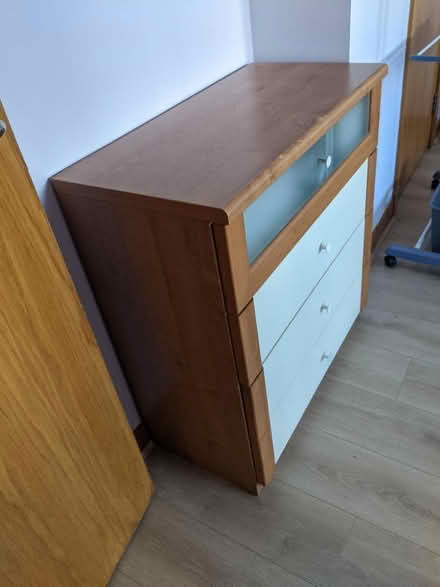 Photo of free Chest of drawers (EH5, Granton, Edinburgh) #2