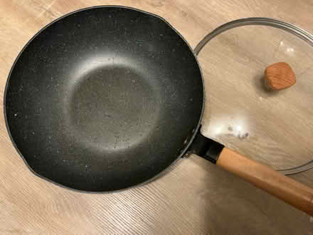 Photo of free Large Wok with lid (Horsforth, LS18) #1