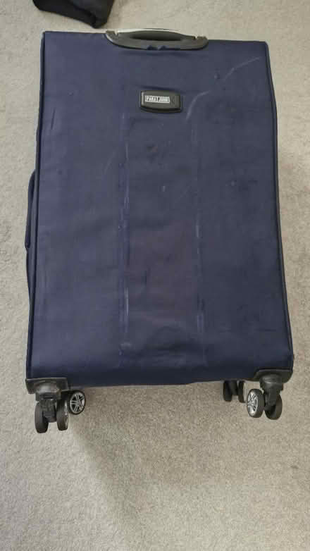 Photo of free Large fabric suitcase - usable (KT5) #4