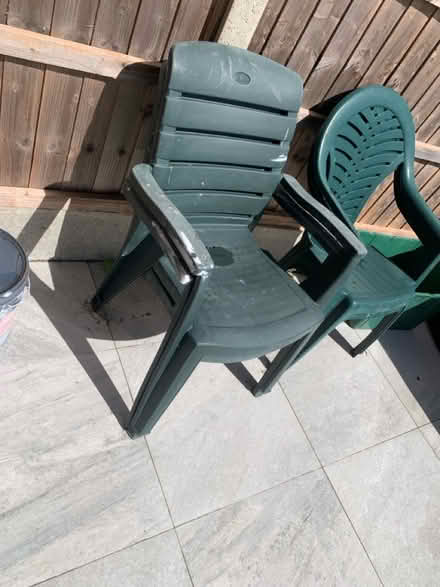 Photo of free Strong plastic chairs (bexleyheath DA7) #2