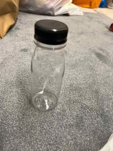 Photo of free 200ml clear plastic bottles (Brooklands, M23) #1