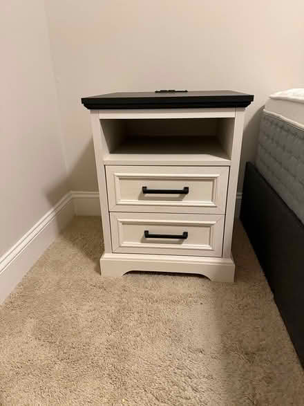 Photo of free Dresser and Nightstand (Dacula) #4