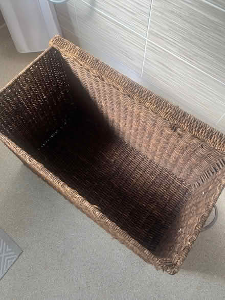 Photo of free Wicker basket (High Lane SK6) #3