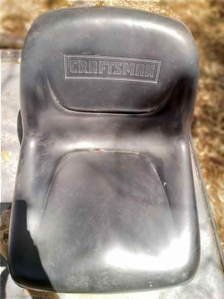 Photo of free Craftsman YTD 4000 lawnmower seat (Christian Valley) #1