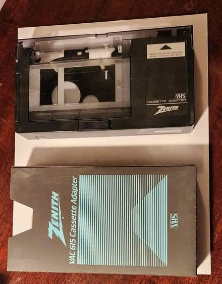 Photo of free Cassette Adapter, VAC 615 (High Falls) #1