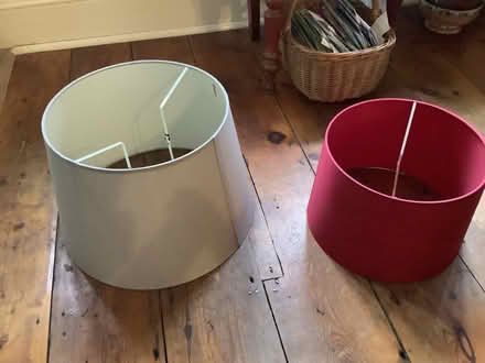 Photo of free Two lampshades, excellent condition (Wantage OX12) #4