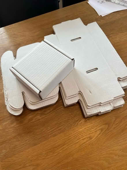 Photo of free Small boxes x 12 (Sands, High Wycombe) #1