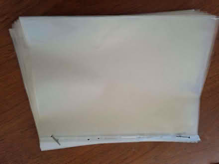 Photo of free Plastic document sleeves (Hoddesdon EN11) #1