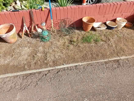 Photo of free Garden tools table and other bits (Laindon) #1