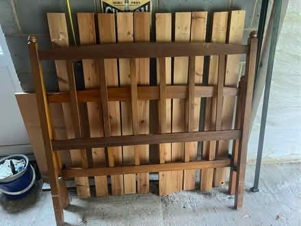 Photo of free Old style bed frame (Riddlesdown CR8) #1