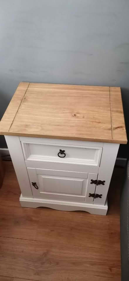 Photo of free Wooden side table (Newton heath M40) #1