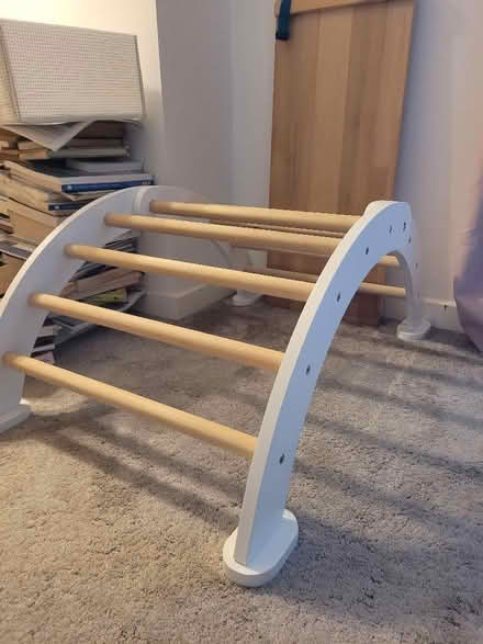 Photo of free Climbing/rocking arch with slide (Sale M33) #1