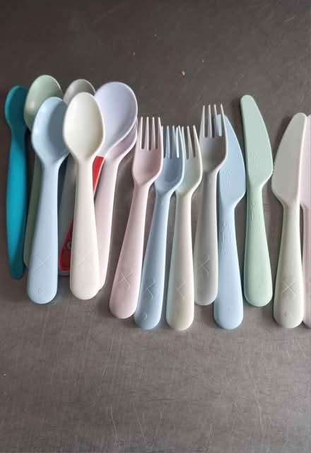 Photo of free Children's cutlery (Tilehurst RG30) #1