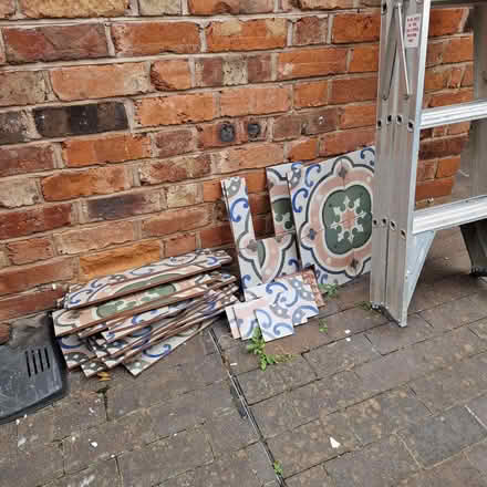 Photo of free tile offcuts (Cherry Orchard SY2) #1