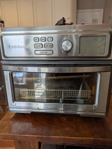 Photo of free Cuisinart air fryer toaster oven (SE Aurora) #1