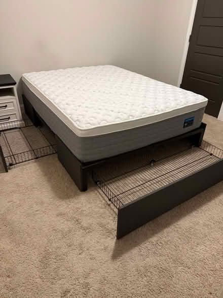 Photo of free Bed frame & Mattress (Dacula) #2