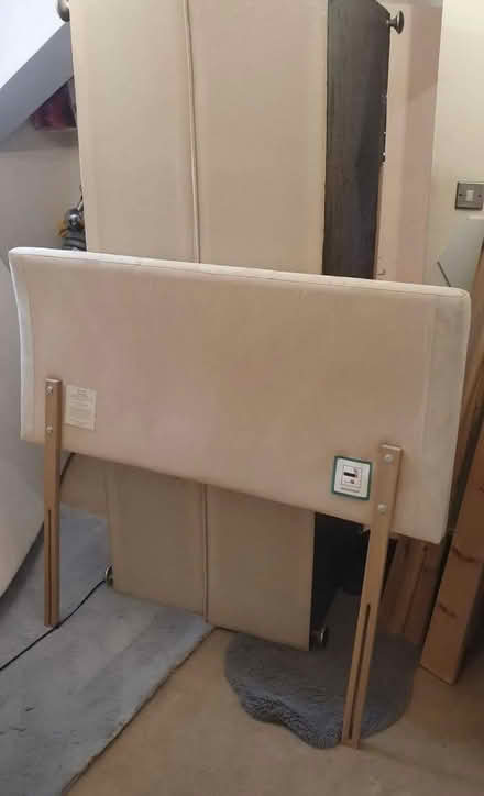 Photo of free Double divan bed and headboard (Preston Road BN1 6) #4