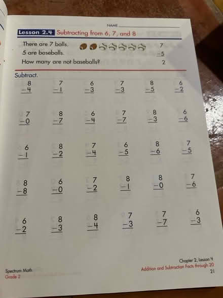 Photo of free Kids Book and workbook (belmont/watertown line) #2