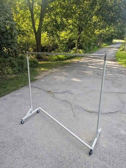 Photo of free Clothing Rack, good condition (Clinton, New York) #1