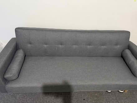 Photo of free Grey 3 seater Chair and couch (M26 4QA) #4