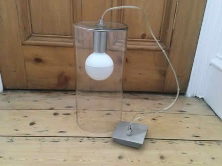 Photo of free Glass pendant light (NE2 2SQ Jesmond) #1