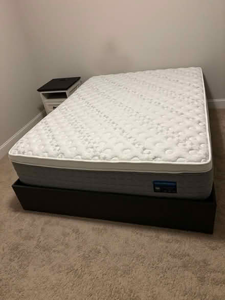 Photo of free Bed frame & Mattress (Dacula) #3