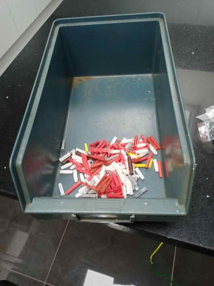 Photo of free Assorted raw plugs in container (Ruislip HA4) #2