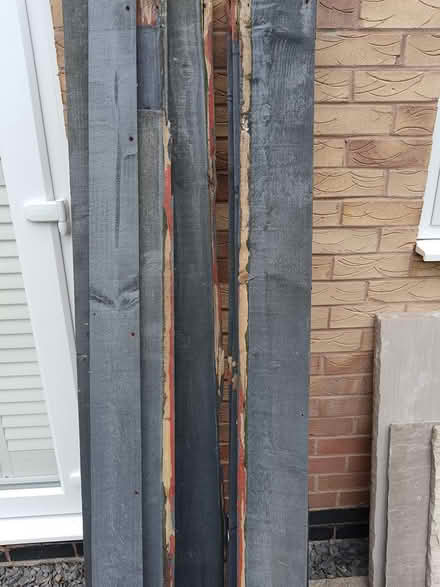 Photo of free Used feather edge fence boards (NG9 2EU) #2