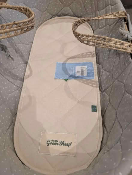 Photo of free Moses Basket Little Greene Sheep Brand (Boxted CO4) #3