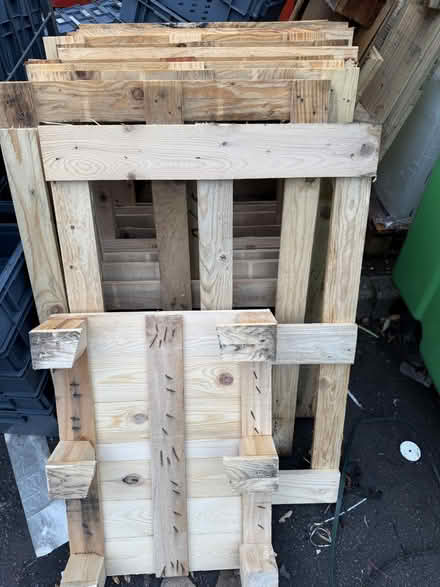 Photo of free Wooden pallet top frames 640x900 (NG16) #1