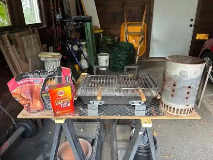 Photo of free Small hibachi grill with chimney (Park-Monroe Neighborhood) #1