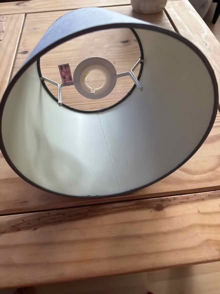 Photo of free IKEA grey lamp shade (Putney) #2