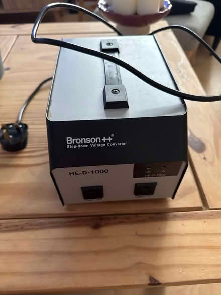 Photo of free Voltage converter (Putney) #1