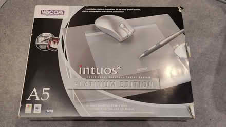 Photo of free Wacom Intuos 2 A5 graphics tablet (with mouse and pen) (Cubbington CV32) #1