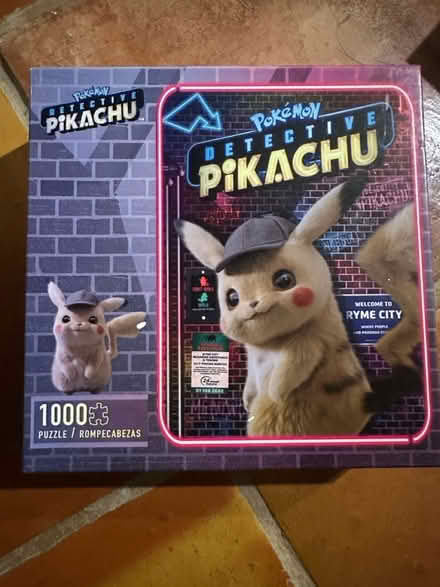 Photo of free 1000 piece puzzle Pokemon (belmont/watertown line) #1