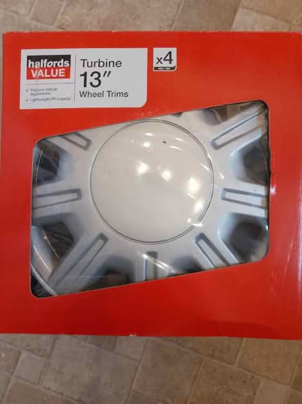 Photo of free Wheel Trims 13 inch (Tunbury Wood ME5) #1