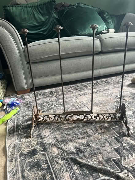 Photo of free Rustic Welly stand (RG2 Shinfield) #1