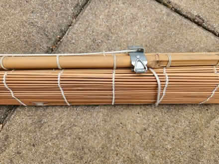 Photo of free Wicker roller blind (Boulton Moor DE24) #1