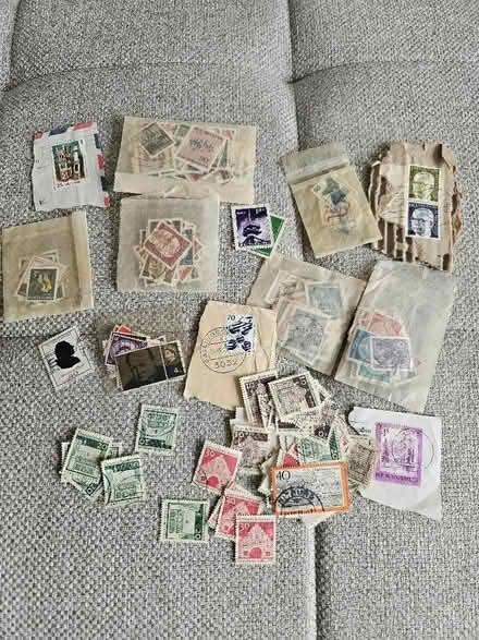 Photo of free 1940s-60s Vintage Postage Stamps (Bexhill TN39) #1