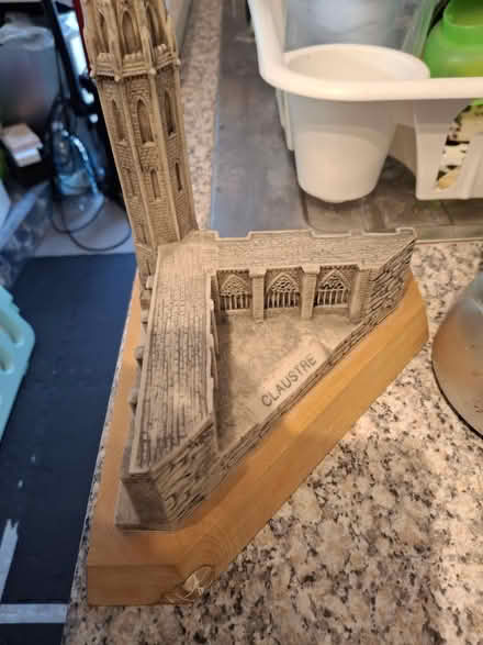 Photo of free resin model of the "Seu Vella" (CR0) #3
