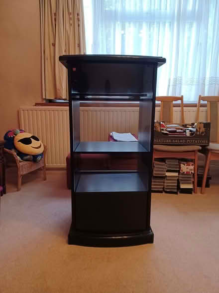 Photo of free display cabinet with glass door (Hale Estate NW7) #1