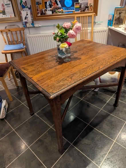Photo of free Dark , solid oak (Epsom KT19) #3