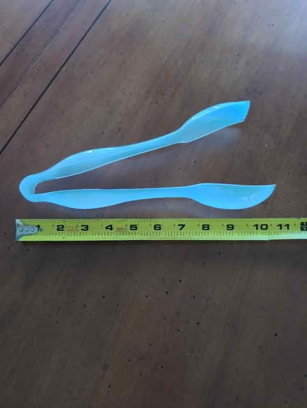 Photo of free Plastic tongs utensil (Highlands, NJ) #1