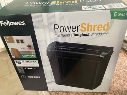 Photo of free Paper shredder (Kenilworth CV8) #1
