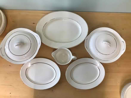Photo of free Woods Ivory Dinner Service x 6 (CV22 Bilton) #2