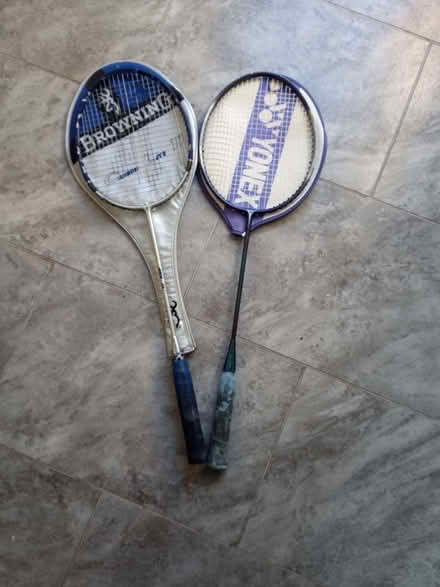 Photo of free Badminton racquets (Hockley Heath CP B94) #1