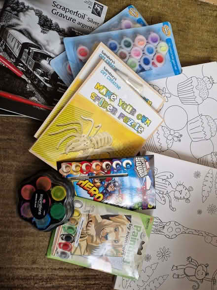 Photo of free Painting / craft kits (GU12) #1